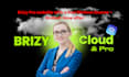 create a website using brizy pro and brizy cloud