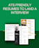 design ats friendly latex resumes