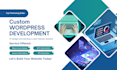 do wordpress website design, website development with wordpress  elementor