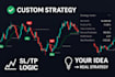 convert your trading idea into pine script strategy with backtest