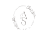 do modern wedding logo, monogram, and initials design