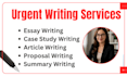 do case study analysis , proposals , essays and data writing