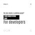do a static landing page with HTML and CSS