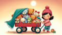 enchanting children book illustrations