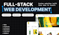 design and develop a high quality website