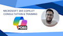 provide microsoft 365 copilot consultation and training