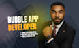 do bubble io developer, bubble website, adalo mobile app web app, ai chat bot