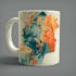 do typography custom coffee mug design