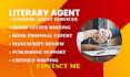 be your literary agent and write your query letter and book proposal