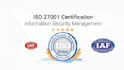 provide iso 27001, 21001, and  45001, iaf approved certification services