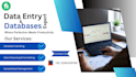create excel and sql databases, dashboards and development