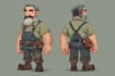 make a 2d game characters and game assets