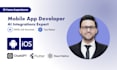 develop mobile application, android IOS, flutter, ai powered