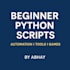 basic python tools using classes and functions