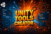 create custom unity editor tools and automation systems