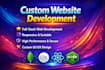develop a custom website exactly how you imagine it