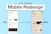 redesign your mobile app