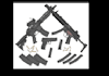 create 3 Fully Custom Animated Guns/Logo