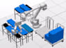 implementation of layout and simulation of robotic cells