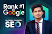 do onpage SEO and technical optimization to boost your google ranking