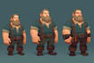 make a 2d game characters and game assets