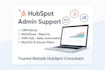 manage your hubspot CRM, sales, workflows, marketing, cms, and reporting