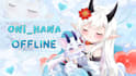 draw ych sleeping offline banner