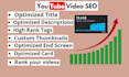 rank your youtube video with proper seo