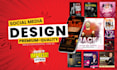 create stunning ad creatives, flyers and social media design