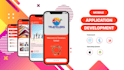 develop native and hybrid mobile applications