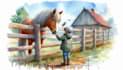 draw expressive and fun children book illustrations