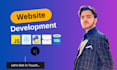 develop full stack web app as a mern stack web developer full stack developer