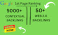 create web 2 0 backlinks