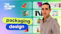 design an eye catching and professional packaging