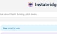 create a fastapi based ai chatbot in python