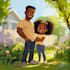 african american children book illustration