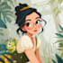 make a disney children cartoon illustration