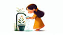 draw a colourful children book illustration