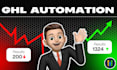 set up your gohighlevel CRM, website, automations and sales funnel