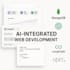 build full stack web apps with ai and llm integration