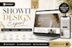 design, redesign and customize showit website or showit template