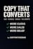 write powerful copy that builds belief and boosts conversions