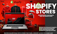 build a fully automated shopify etsy pod store