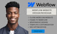 clone webflow website modern redesign, fix bugs duplicate framer site
