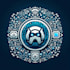 design a modern ai, tech, robotic, app logo
