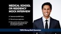mock interview you for medical school and residency, med school interview prep