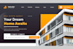 design construction company website roofing website hvac website