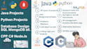 do java se python projects full database design sql tasks