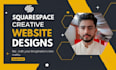professional squarespace website design and redesign