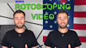 rotoscoping video, eddit background, video effects